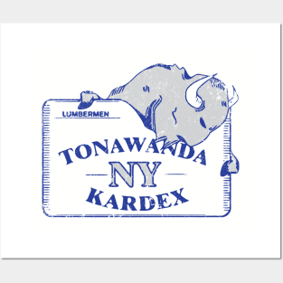 Tonawanda Kardex Posters and Art